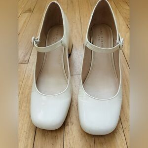 Marc Fisher Women's Ivory Nessily Pump